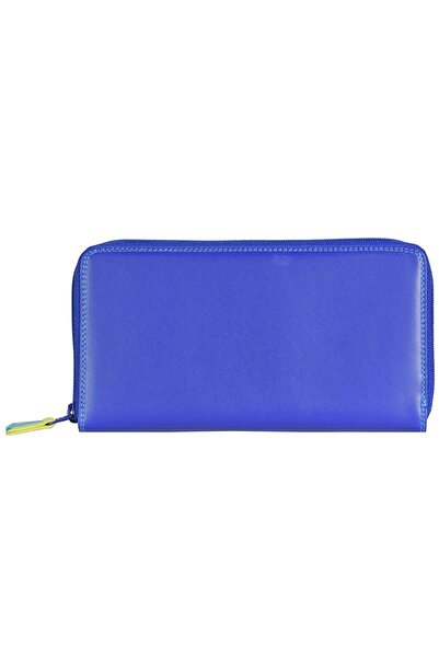 Mywalit Große Geldbörse mit doppeltem Rundum-Reißverschluss, Leder, 18 cm