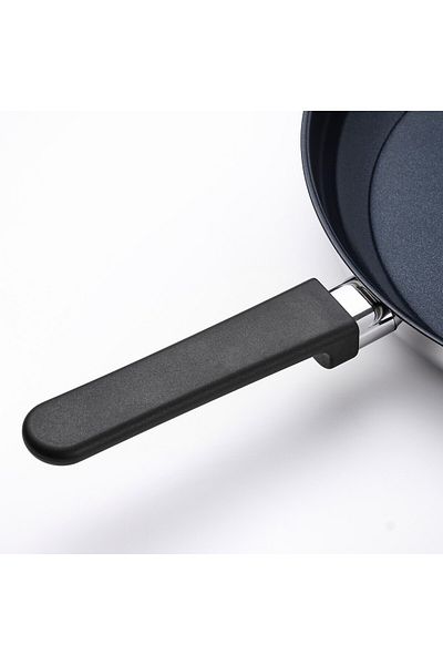 erorex Frying pan, non-stick coating/stainless steel, 32 cm