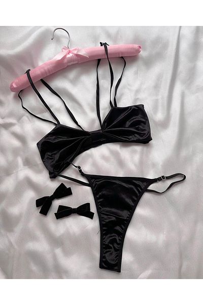 MODA ΣΕΤ ΣΑΤΕΝ ΜΠΡΑΚΙ ELISS