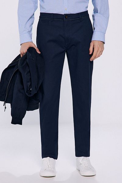 Springfield Slim Fit Printed Chinos