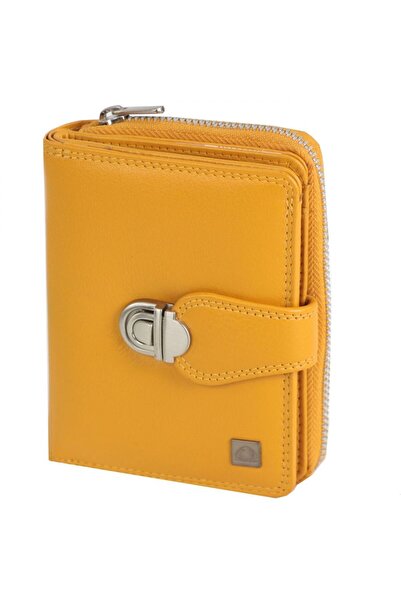 Greenburry Spongy Geldbörse Leder 9 cm