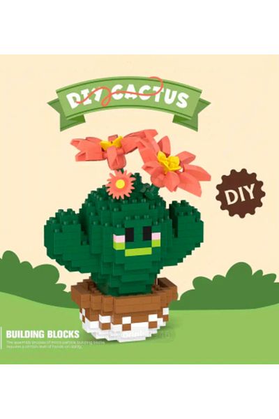 purple dragon Buy Succulent Cactus Bricks – Mini Building Blocks Set with 338 Pieces