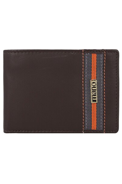 MANO Don Leonardo Geldbörse RFID Leder 12 cm