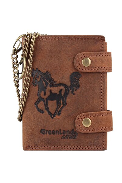 Greenland Nature Muntenegru Geldbörse RFID Leder 9 cm