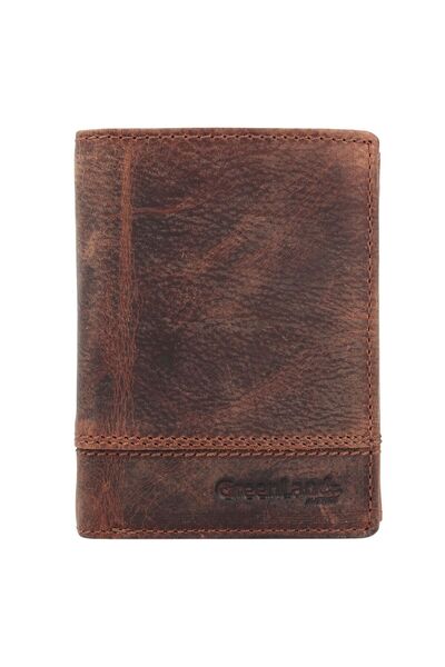 Greenland Nature Clasic Geldbörse RFID Leder 9 cm