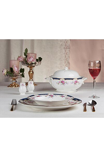 Royal Bone China Royal Yemek Takımı Versailles 72 Parça