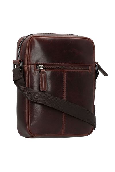 BUGATTI Romano Mini Bag Umhängetasche Leder 17 Cm
