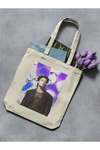 redame Jungkook Bts Kpop Y2K Retro Cloth Bag Tote Bag