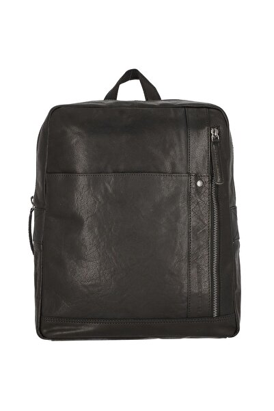 Spikes & Sparrow Rucsac Bronco Leder 34 cm Laptopfach