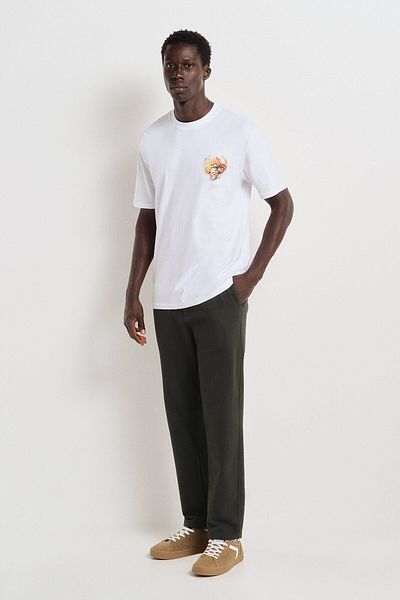 Springfield Comfort Knit Chinos Pants