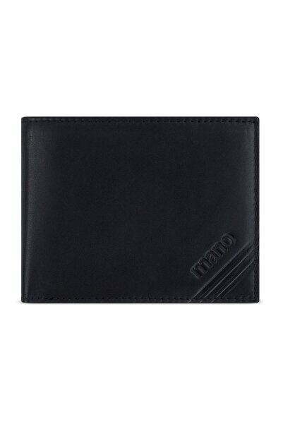 MANO Don Antonio Geldbörse Leder 11 cm