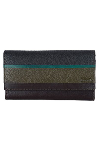 BENCH Geldbörse RFID Leder 18,5 cm