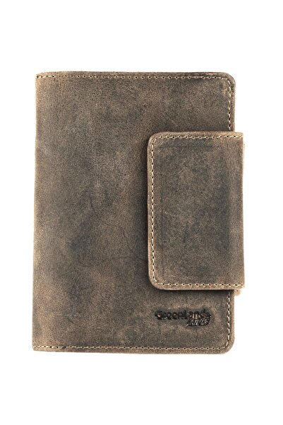 Greenland Nature Stone Geldbörse Leder 10 cm Handyfach