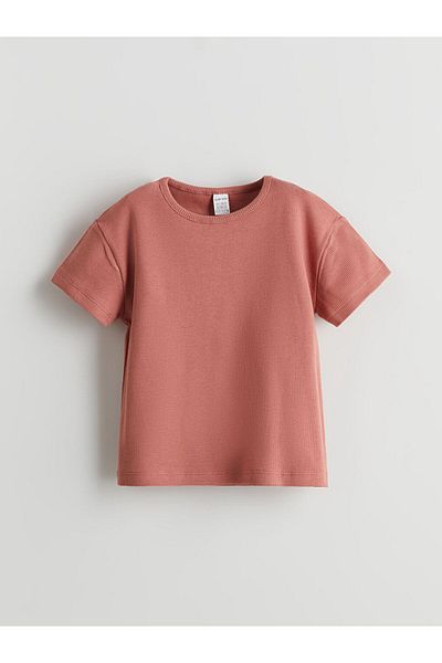 LC Waikiki Cotton Baby Girl T-Shirt and Shorts 2 Pcs