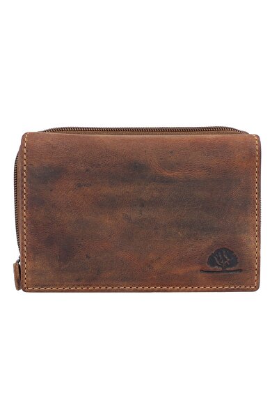 Greenburry Vintage Geldbörse RFID Leder 14 cm