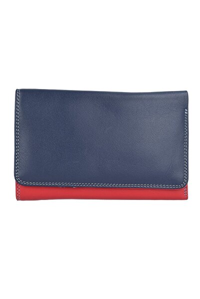 Mywalit Orta Üç Katlı Geldbörse I Leder 14 cm
