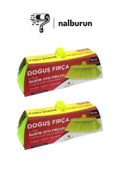 Nalburun Doğuş Car Wash Brush Parfır, 2 Pieces Car Wash Brush Soft, Non-Scratching Washing Brush