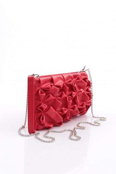 DGN 1000 Women's Ruffled Shoulder and Shoulder Bag