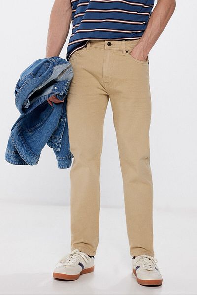 Springfield Slim Fit Coloured Trousers