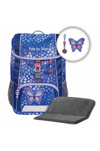 Step By Step Kid Kinderrucksack-Set 3-tlg.