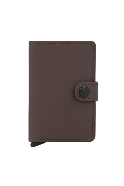 Secrid Miniwallet Kreditkartenetui RFID Schutz Leder 6,5 cm
