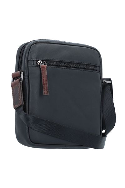 BUGATTI Corso DeLuxe Mini Bag Shoulder Bag Leather 16 cm