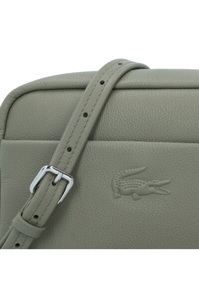 Lacoste City Court Geanta de umar Piele 21,5 cm