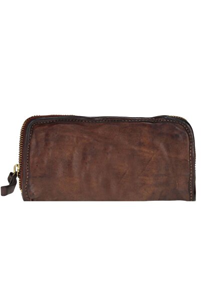 Campomaggi Carry Over Geldbörse Leder 20 cm