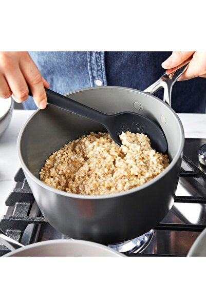 Greenpan Silicone Spoon Gray