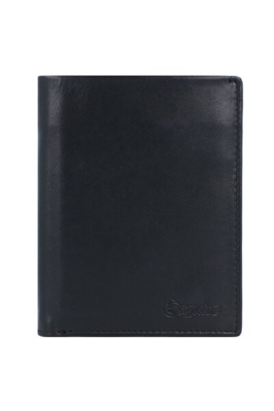 Esquire New Silk Geldbörse Leder 9 cm