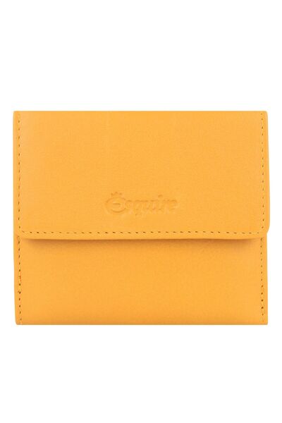 Esquire Peru Geldbörse RFID Leder 10 cm