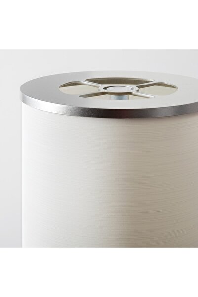 erorex مصباح أرضي، أبيض، 138 سم