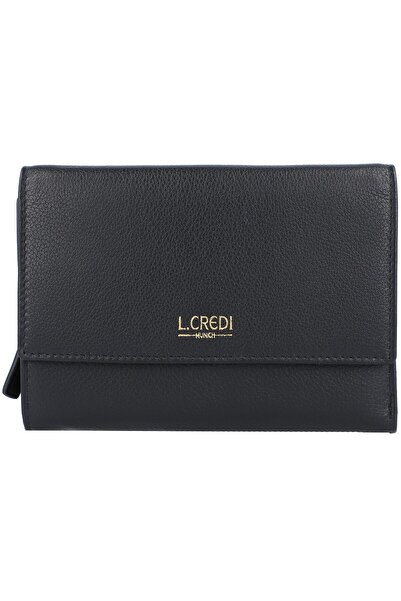 L.CREDI Evelyn Geldbörse RFID Leder 14,5 cm