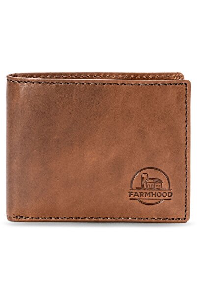 Farmhood Nashville Geldbörse RFID Schutz Leder 11 cm