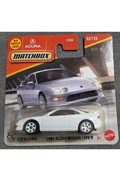 HOT WHEELS Matchbox 1997 Acura Integra Type R - JBR07