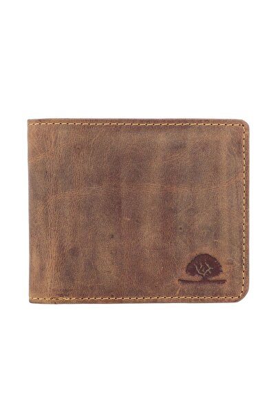 Greenburry Vintage Geldbörse Leder 11 cm