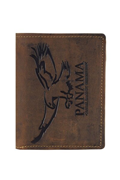 Greenburry Vintage Adler Geldbörse Leder 9,5 cm