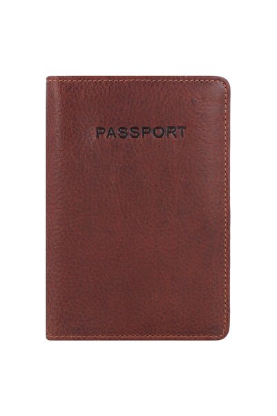 Burkely Antique Avery Reisepassetui RFID Leder 10 cm