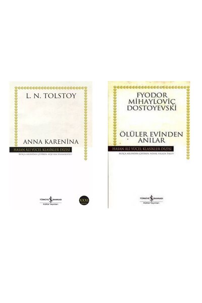 TÜRKİYE İŞ BANKASI KÜLTÜR YAYINLARI Anna Karenina - Lev Nikolayeviç Tolstoy Ö...