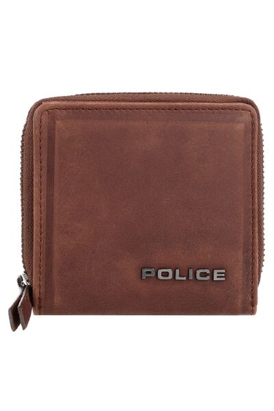 Police PT16-10368 Geldbörse Leder 12 cm