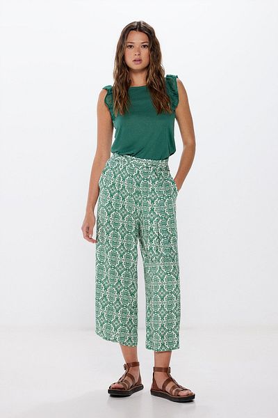 Springfield Printed Flowing Culottes