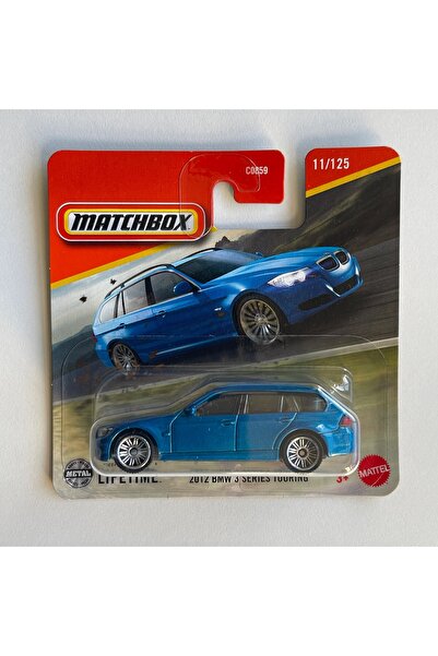 HOT WHEELS Matchbox 2012 BMW 3 Series Touring - JBR71