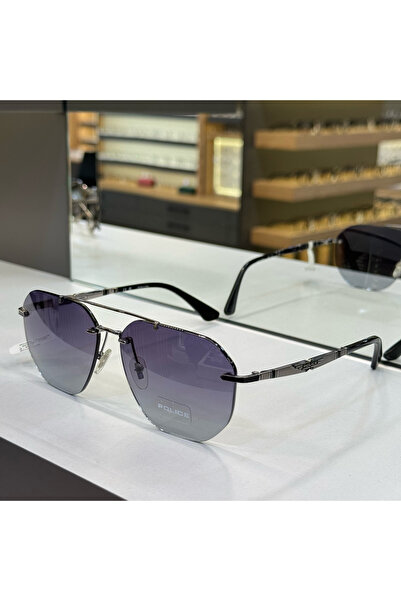 Police Çerçevesiz Bizote Erkek Güneş Gözlüğü