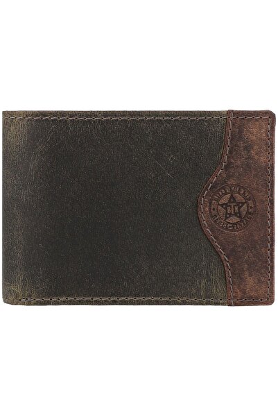 Billy the Kid Hunter Geldbörse RFID Leder 12 cm