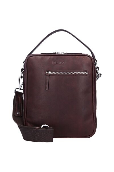 MANO Don Pietro Handtasche Leder 25 cm