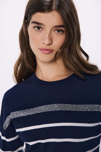 Springfield Cotton-combined "love" Sweater