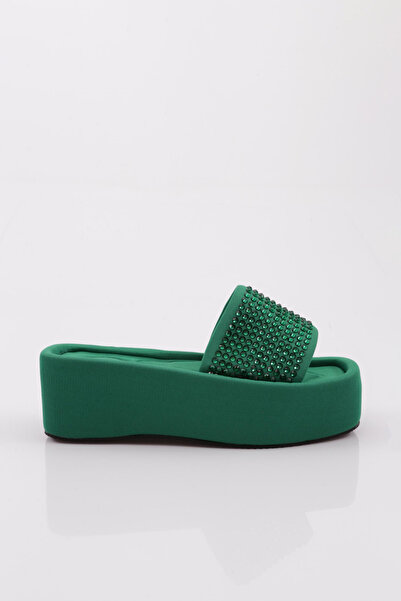 DGN Women's Thick Sole Stone Slippers 2163473