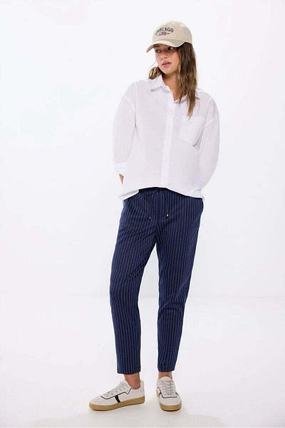 Springfield Jersey-knit Jogger Trousers