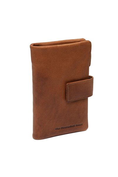 The Chesterfield Brand Landau Geldbörse RFID Schutz Leder 9,5 cm