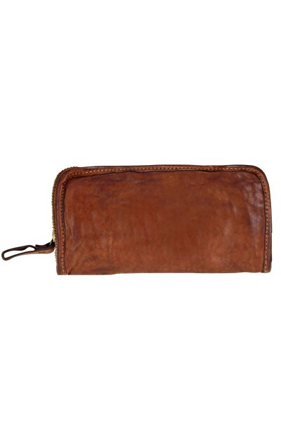 Campomaggi Carry Over Geldbörse Leder 20 cm